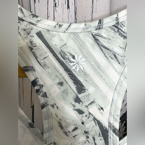 Athleta split back tank top t-back S - Picture 4 of 6